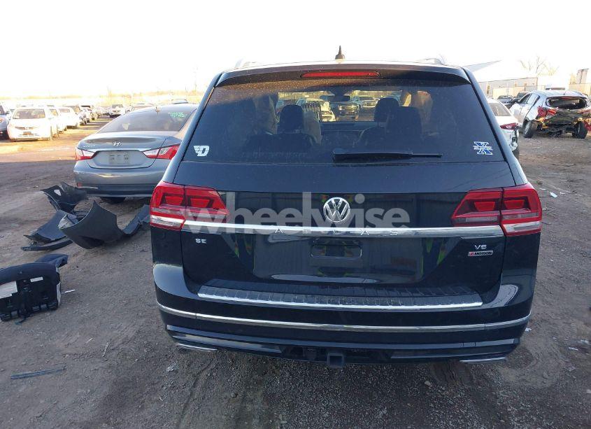 Photo 17 of 2019 Volkswagen Atlas 3.6L V6 SE W/TECHNOLOGY R-LINE (VIN 1V2XR2CA4KC622850)