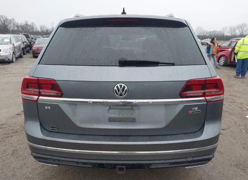 Photo 16 of 2019 Volkswagen Atlas 3.6L V6 SE W/TECHNOLOGY R-LINE (VIN 1V2XR2CA8KC606070)