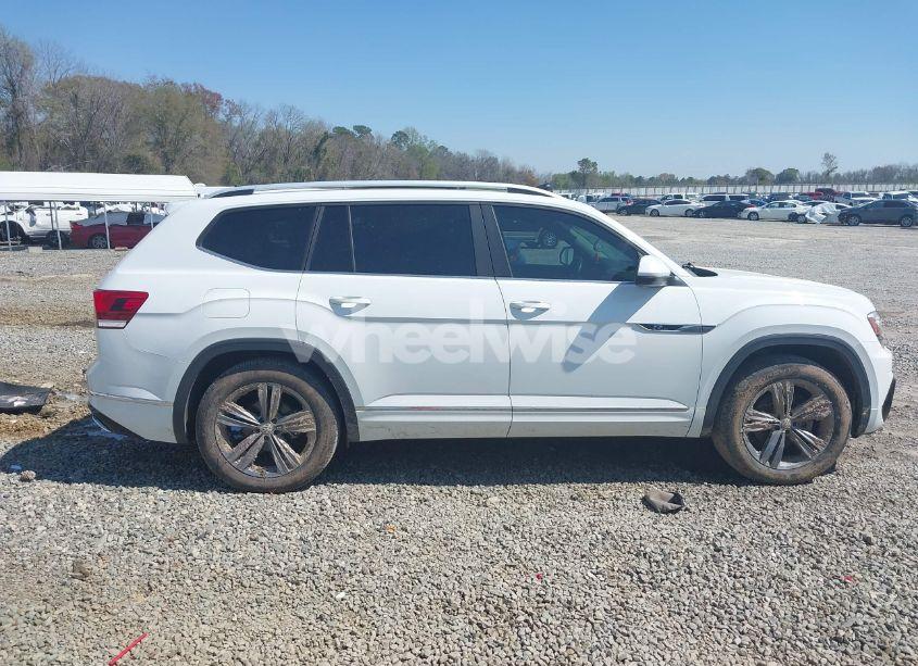 Photo 13 of 2019 Volkswagen Atlas 3.6L V6 SE W/TECHNOLOGY R-LINE (VIN 1V2YR2CA0KC582951)