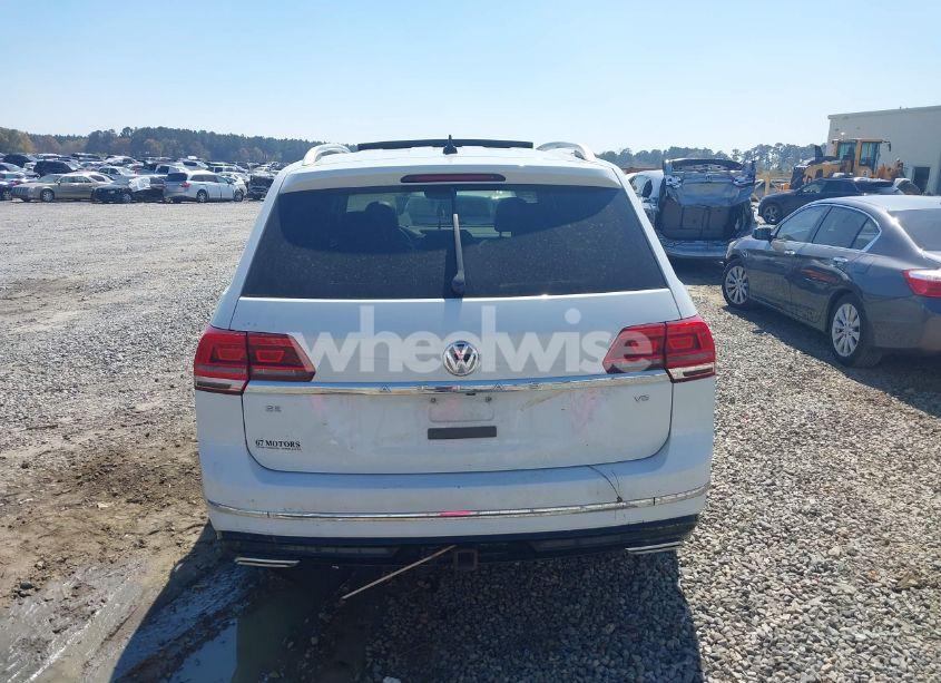 Photo 16 of 2019 Volkswagen Atlas 3.6L V6 SE W/TECHNOLOGY R-LINE (VIN 1V2YR2CA0KC582951)