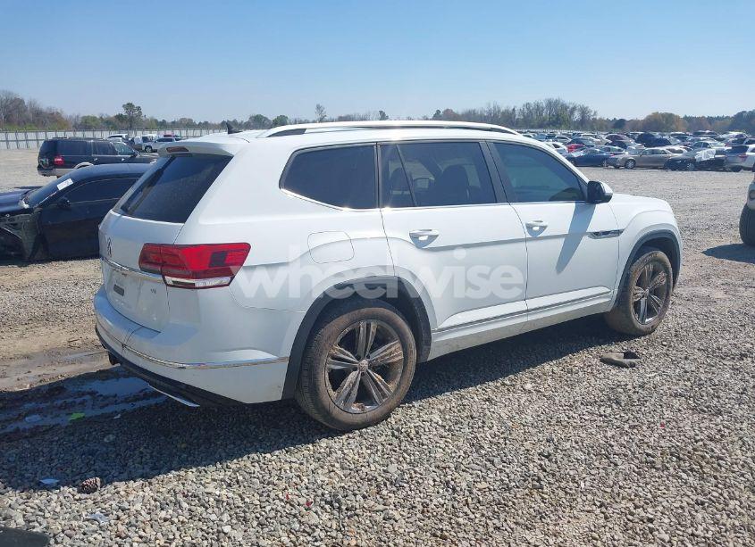 Photo 4 of 2019 Volkswagen Atlas 3.6L V6 SE W/TECHNOLOGY R-LINE (VIN 1V2YR2CA0KC582951)