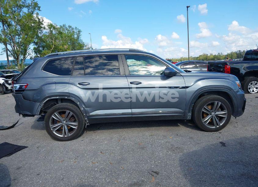 Photo 13 of 2019 Volkswagen Atlas 3.6L V6 SE W/TECHNOLOGY R-LINE (VIN 1V2YR2CA3KC519312)