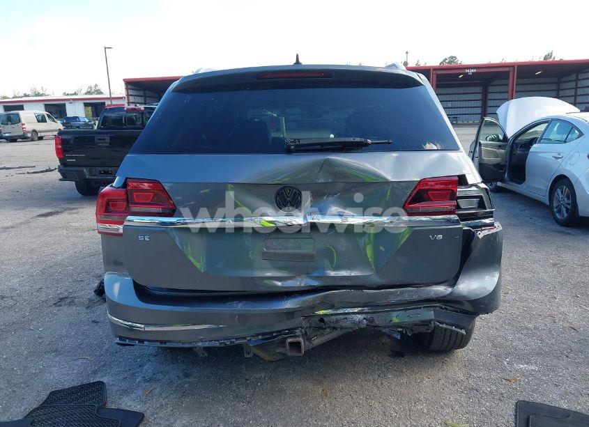 Photo 16 of 2019 Volkswagen Atlas 3.6L V6 SE W/TECHNOLOGY R-LINE (VIN 1V2YR2CA3KC519312)