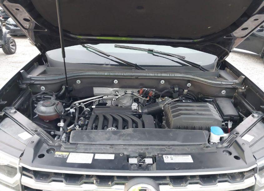 Photo 10 of 2019 Volkswagen Atlas 3.6L V6 SE W/TECHNOLOGY R-LINE (VIN 1V2YR2CA5KC527783)