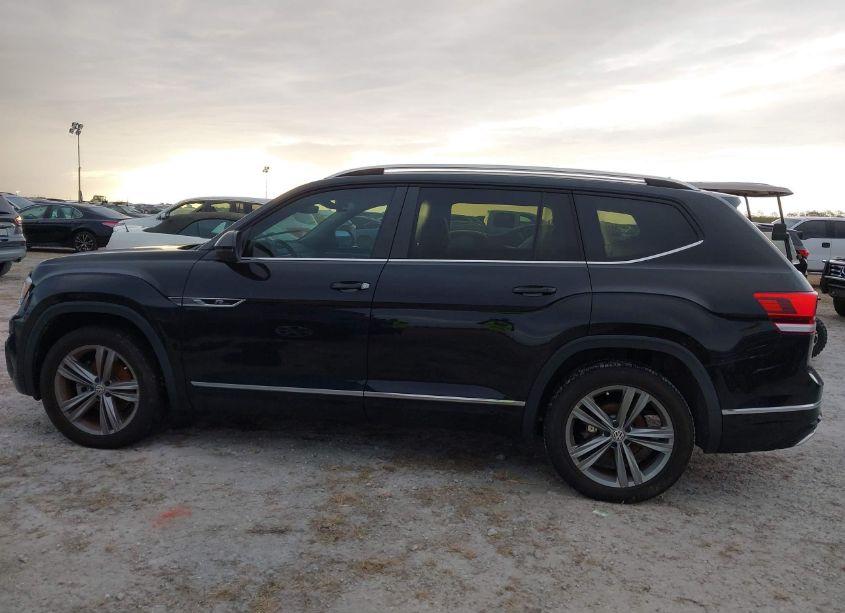 Photo 14 of 2019 Volkswagen Atlas 3.6L V6 SE W/TECHNOLOGY R-LINE (VIN 1V2YR2CA5KC527783)