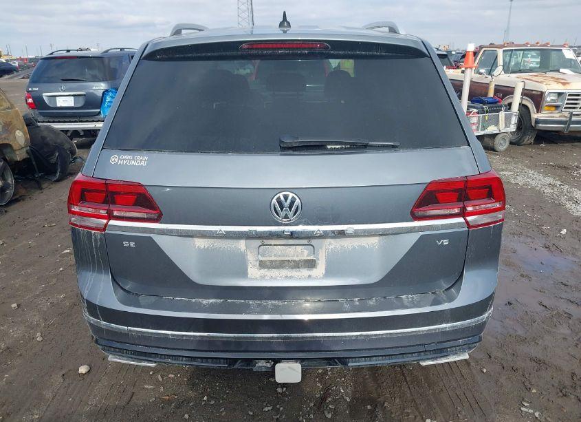 Photo 16 of 2019 Volkswagen Atlas 3.6L V6 SE W/TECHNOLOGY R-LINE (VIN 1V2YR2CA7KC546917)