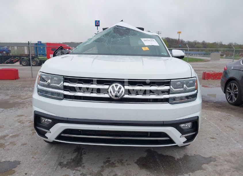 Photo 12 of 2019 Volkswagen Atlas 3.6L V6 SE W/TECHNOLOGY R-LINE (VIN 1V2YR2CA8KC623858)
