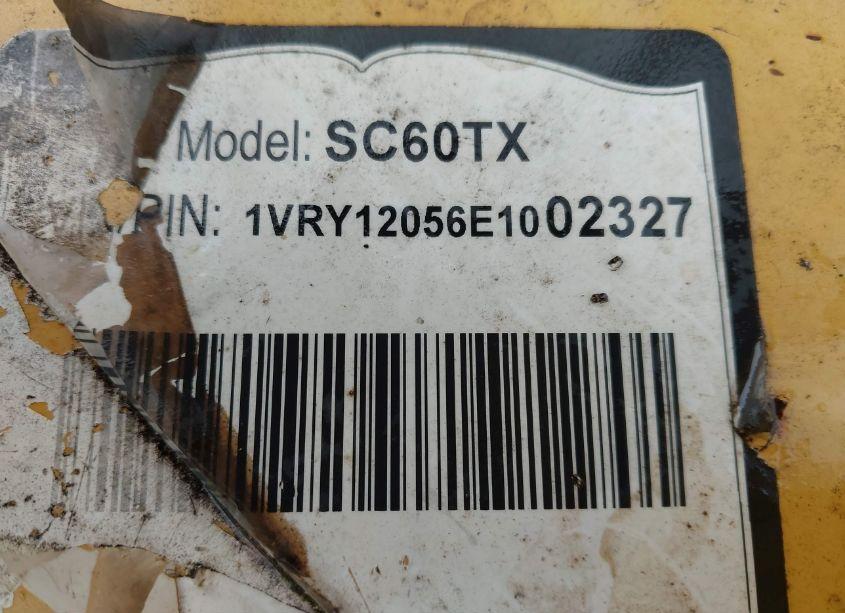 Photo 9 of 2014 Vermeer Mfg. CO. VERMEER MFG. CO. (VIN 1VRY12056E1002327)