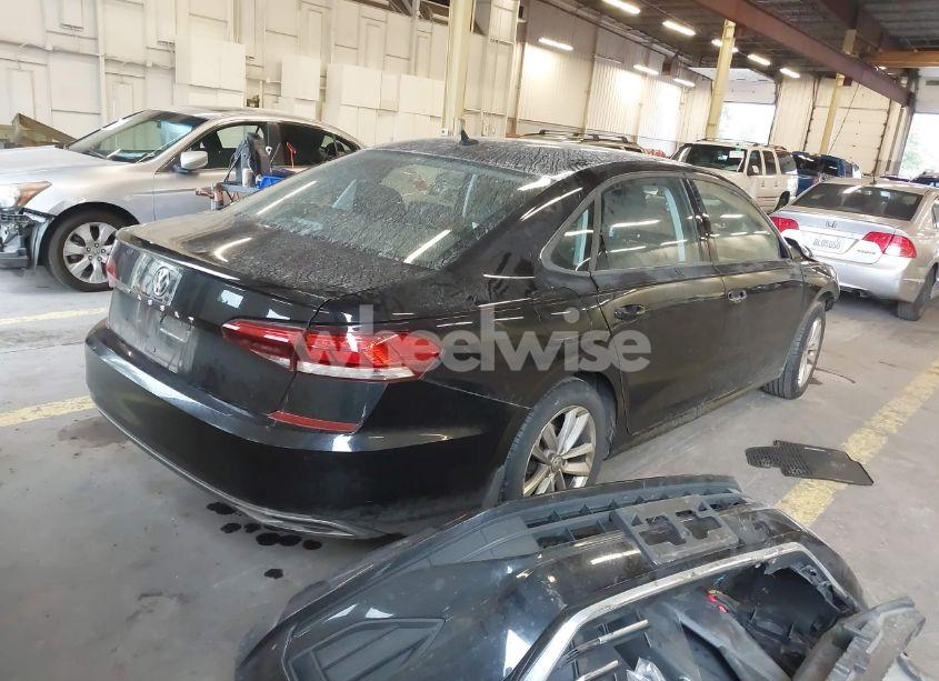 Photo 4 of 2021 Volkswagen Passat 2.0T S (VIN 1VWAA7A30MC005316)