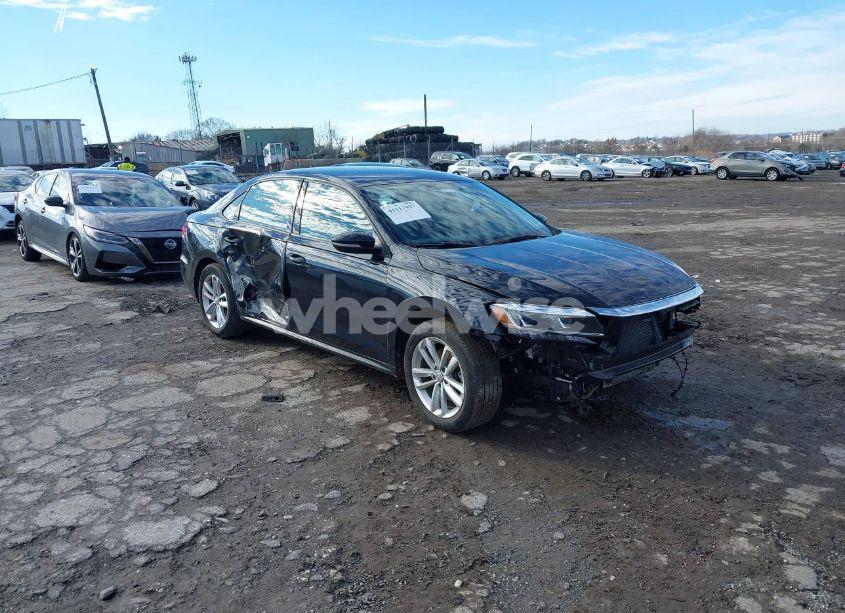 2021 Volkswagen Passat 2.0T S (VIN 1VWAA7A30MC008054) main photo