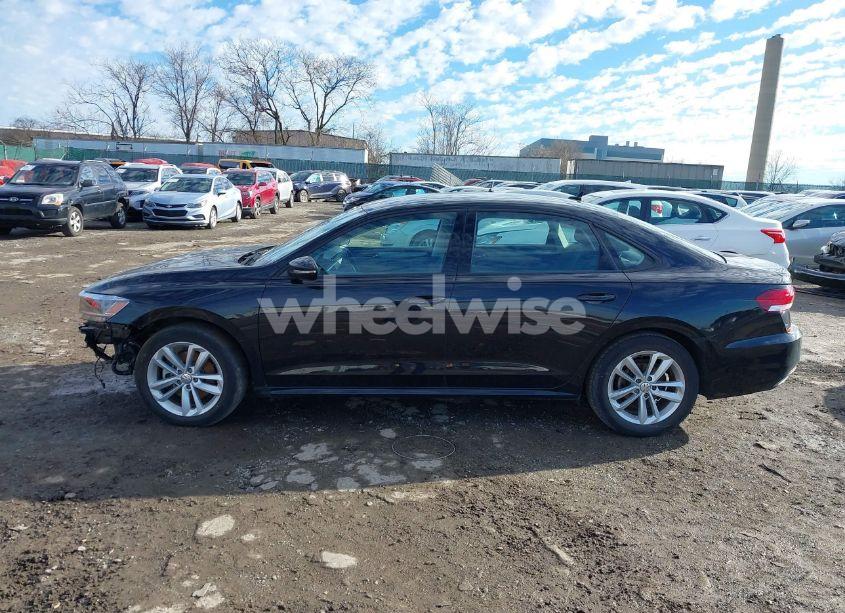 Photo 14 of 2021 Volkswagen Passat 2.0T S (VIN 1VWAA7A30MC008054)