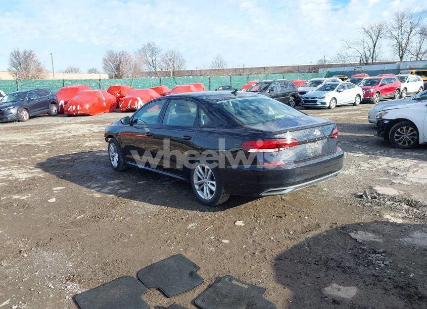 Photo 3 of 2021 Volkswagen Passat 2.0T S (VIN 1VWAA7A30MC008054)