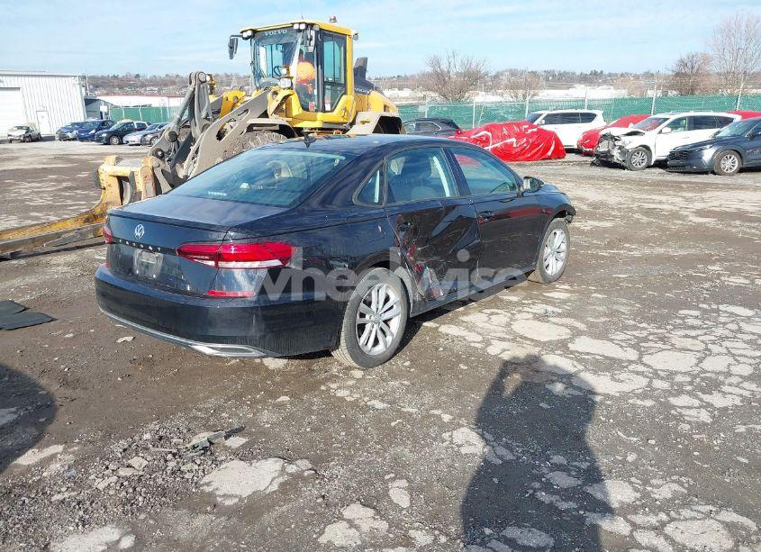 Photo 4 of 2021 Volkswagen Passat 2.0T S (VIN 1VWAA7A30MC008054)