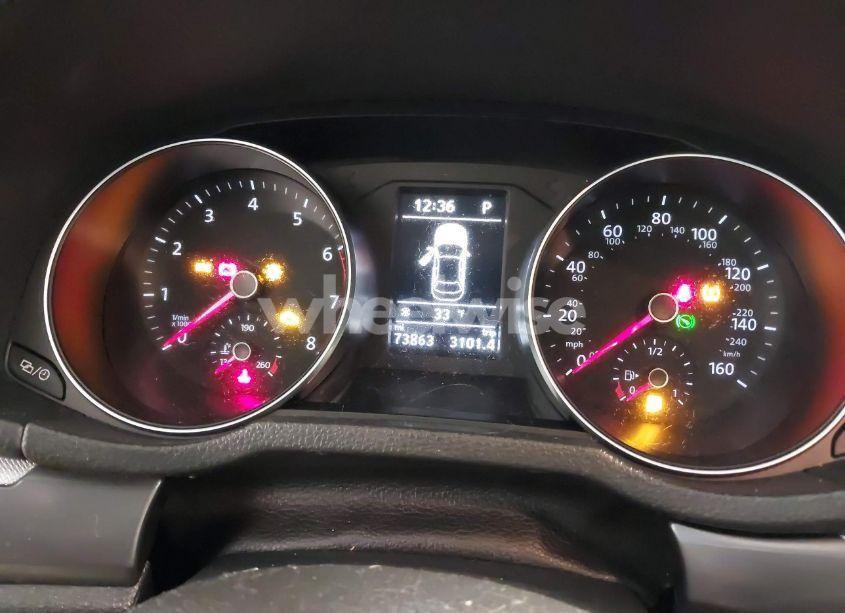 Photo 7 of 2018 Volkswagen Passat 2.0T R-LINE/2.0T S (VIN 1VWAA7A31JC031628)