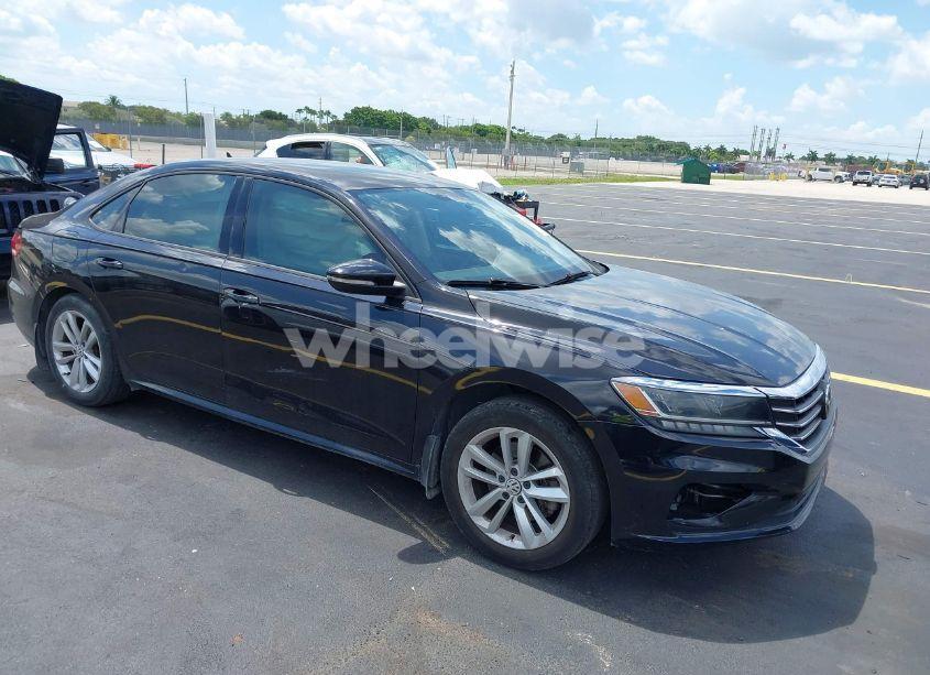 2020 Volkswagen Passat 2.0T S (VIN 1VWAA7A31LC013309) main photo