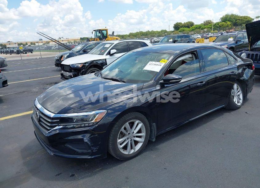 Photo 2 of 2020 Volkswagen Passat 2.0T S (VIN 1VWAA7A31LC013309)