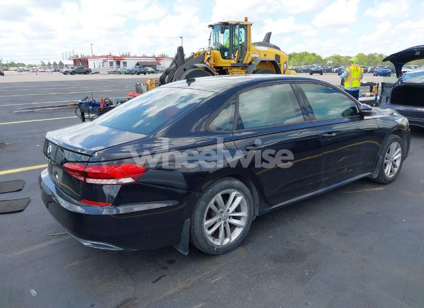 Photo 4 of 2020 Volkswagen Passat 2.0T S (VIN 1VWAA7A31LC013309)