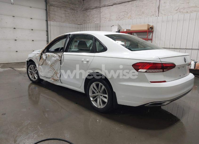 Photo 3 of 2020 Volkswagen Passat 2.0T S (VIN 1VWAA7A31LC023337)