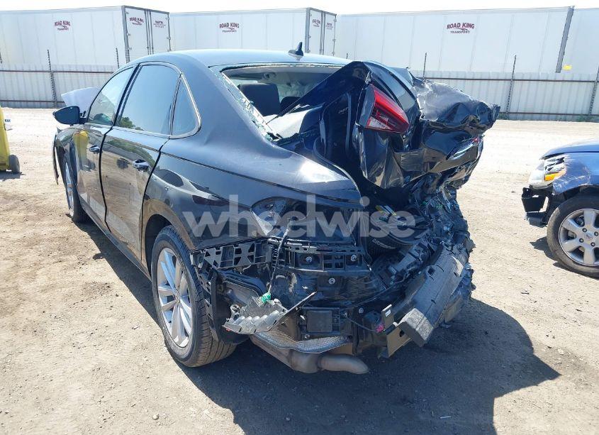 Photo 3 of 2021 Volkswagen Passat 2.0T S (VIN 1VWAA7A31MC005888)