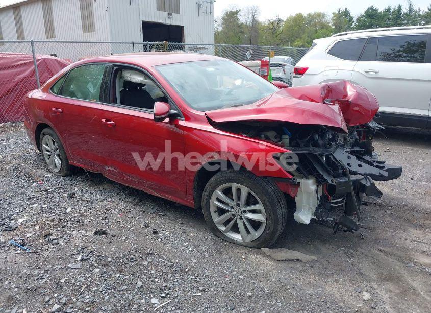 2021 Volkswagen Passat 2.0T S (VIN 1VWAA7A32MC015846) main photo