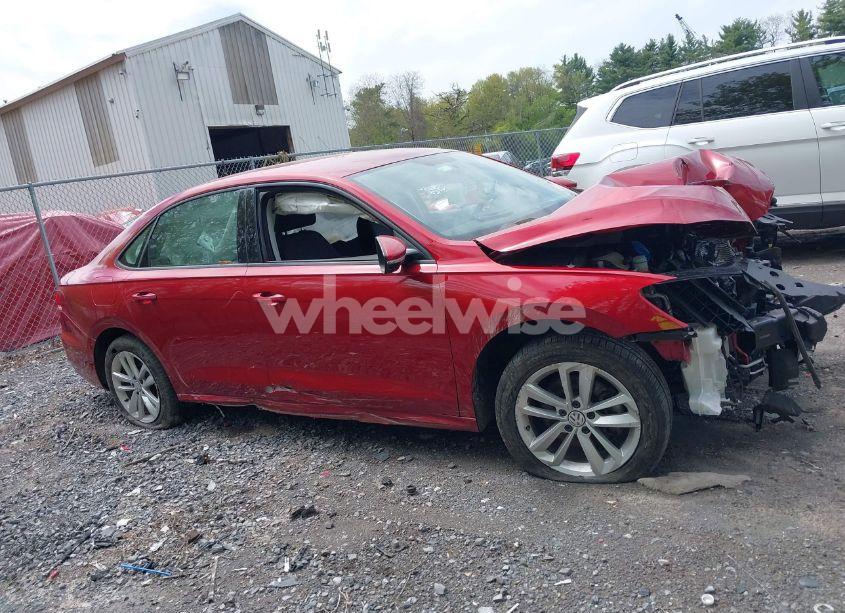 Photo 14 of 2021 Volkswagen Passat 2.0T S (VIN 1VWAA7A32MC015846)