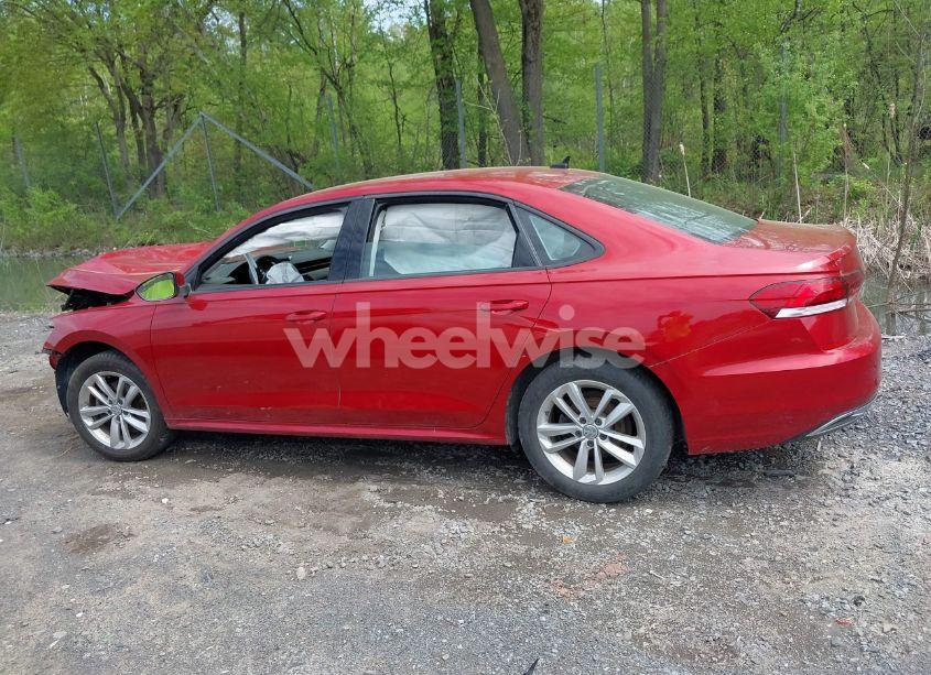 Photo 15 of 2021 Volkswagen Passat 2.0T S (VIN 1VWAA7A32MC015846)
