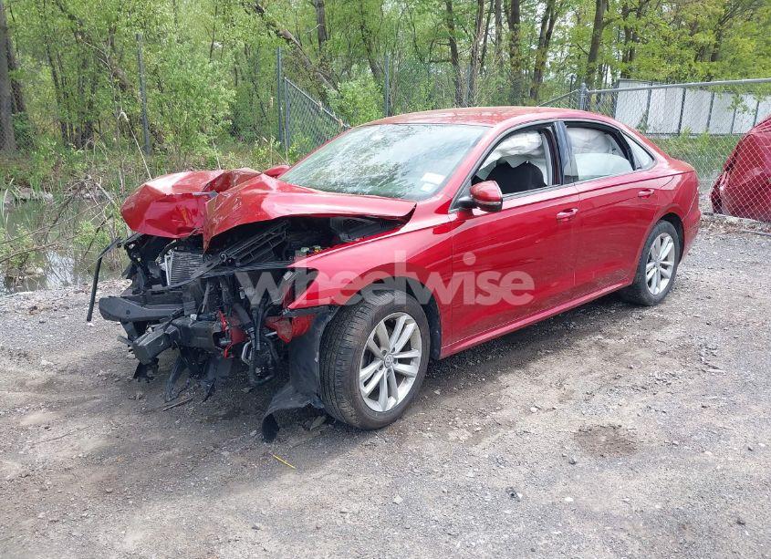 Photo 2 of 2021 Volkswagen Passat 2.0T S (VIN 1VWAA7A32MC015846)
