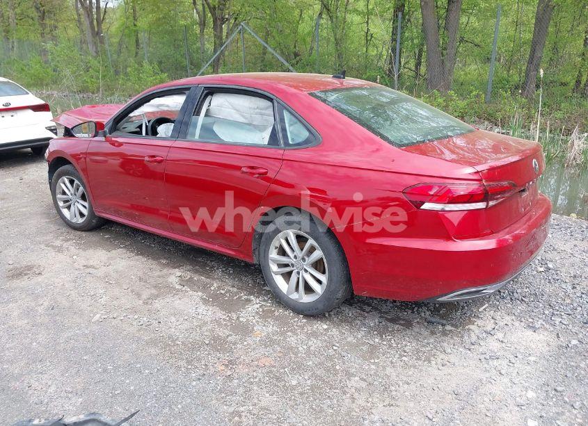 Photo 3 of 2021 Volkswagen Passat 2.0T S (VIN 1VWAA7A32MC015846)