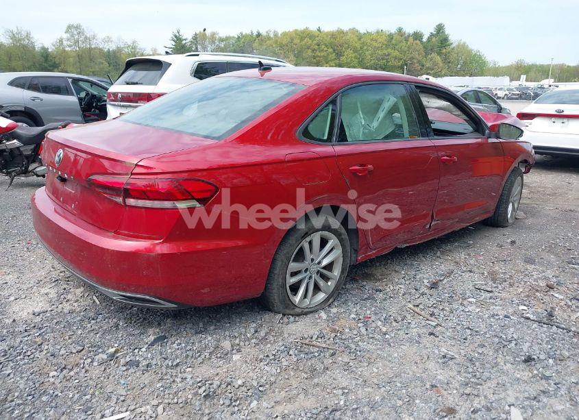 Photo 4 of 2021 Volkswagen Passat 2.0T S (VIN 1VWAA7A32MC015846)