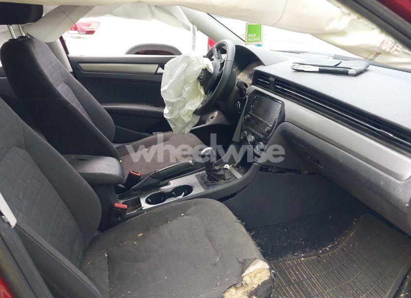 Photo 5 of 2021 Volkswagen Passat 2.0T S (VIN 1VWAA7A32MC015846)