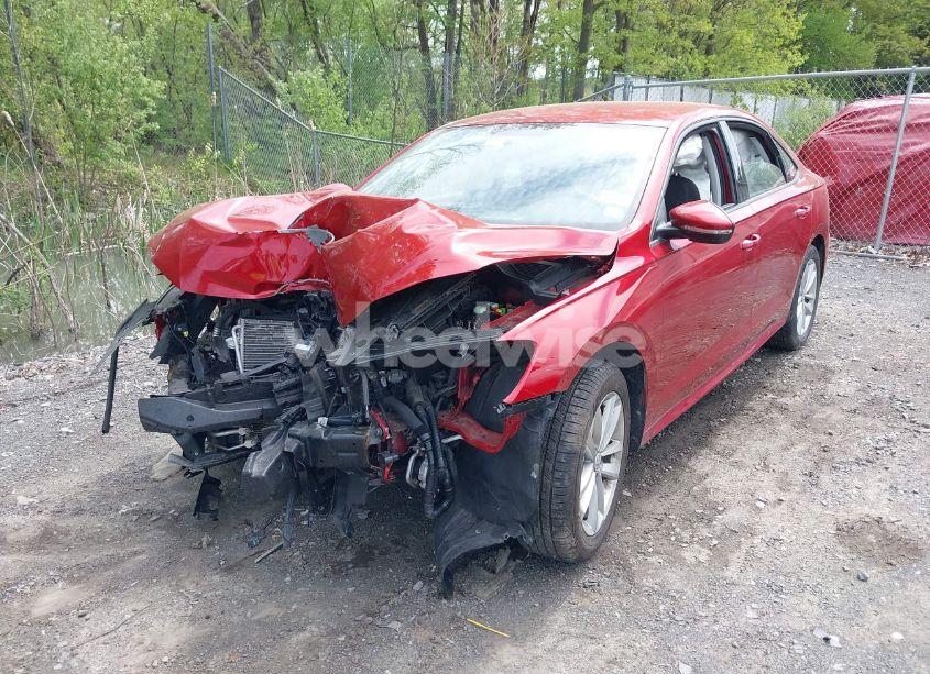 Photo 6 of 2021 Volkswagen Passat 2.0T S (VIN 1VWAA7A32MC015846)