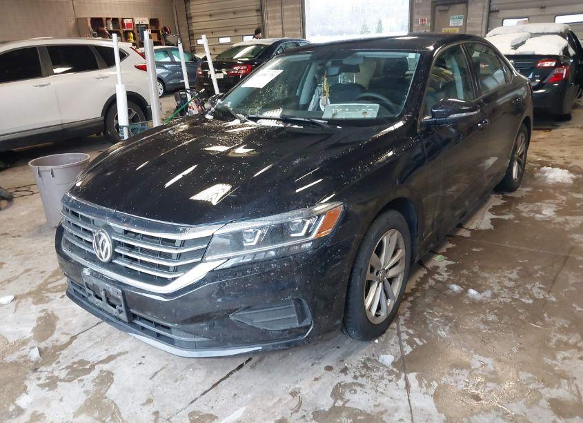 Photo 2 of 2021 Volkswagen Passat 2.0T S (VIN 1VWAA7A34MC018246)