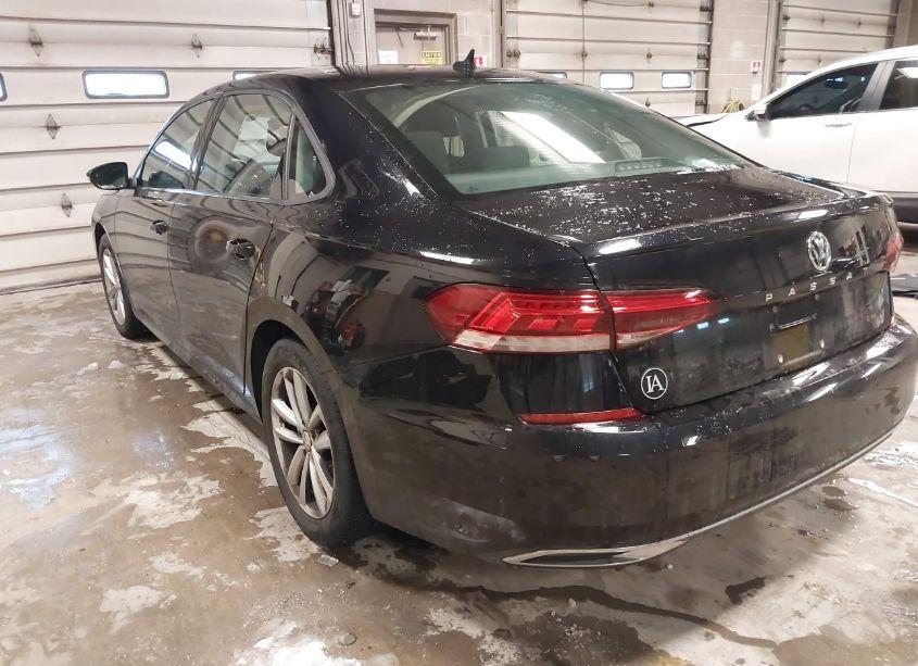 Photo 3 of 2021 Volkswagen Passat 2.0T S (VIN 1VWAA7A34MC018246)