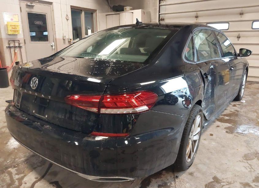 Photo 4 of 2021 Volkswagen Passat 2.0T S (VIN 1VWAA7A34MC018246)