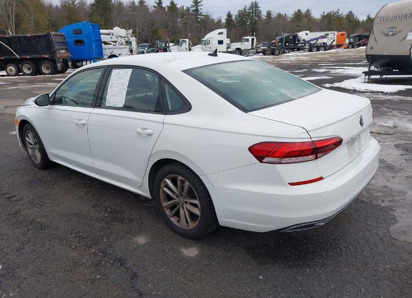 Photo 3 of 2021 Volkswagen Passat 2.0T S (VIN 1VWAA7A34MC018568)