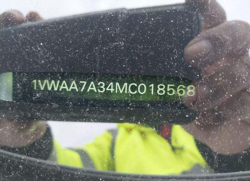 Photo 9 of 2021 Volkswagen Passat 2.0T S (VIN 1VWAA7A34MC018568)