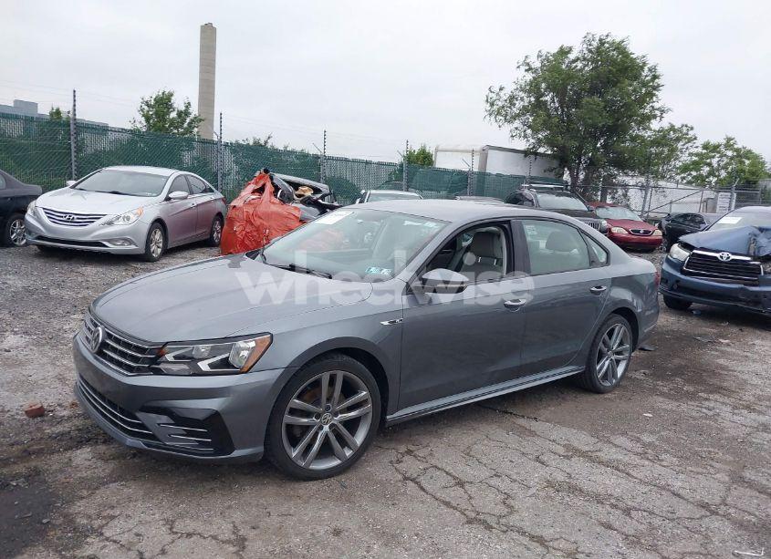 Photo 2 of 2018 Volkswagen Passat 2.0T R-LINE/2.0T S (VIN 1VWAA7A35JC010779)