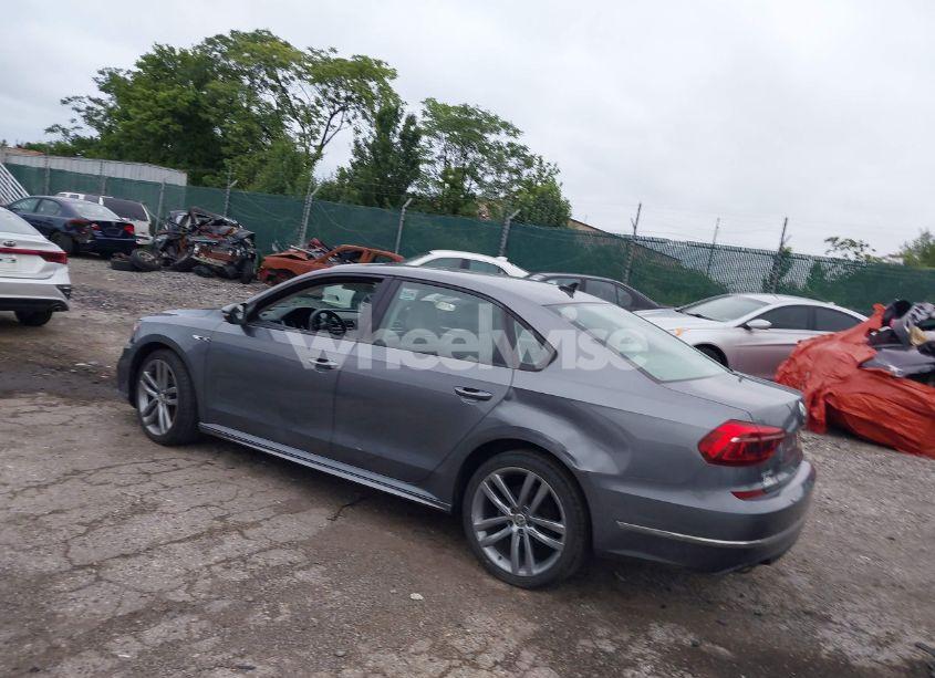 Photo 3 of 2018 Volkswagen Passat 2.0T R-LINE/2.0T S (VIN 1VWAA7A35JC010779)