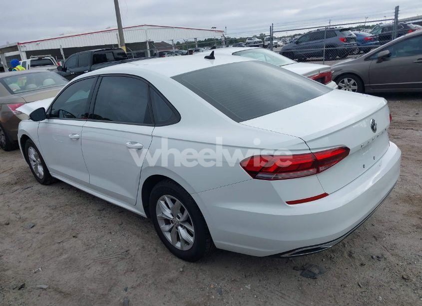 Photo 14 of 2020 Volkswagen Passat 2.0T S (VIN 1VWAA7A35LC004838)