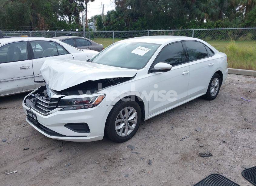 Photo 2 of 2020 Volkswagen Passat 2.0T S (VIN 1VWAA7A35LC004838)
