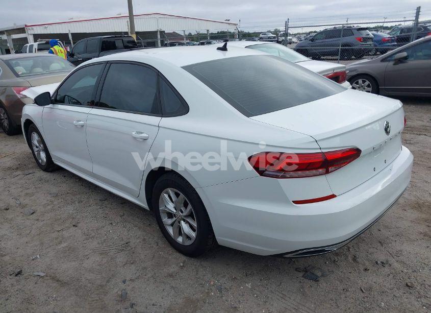 Photo 3 of 2020 Volkswagen Passat 2.0T S (VIN 1VWAA7A35LC004838)