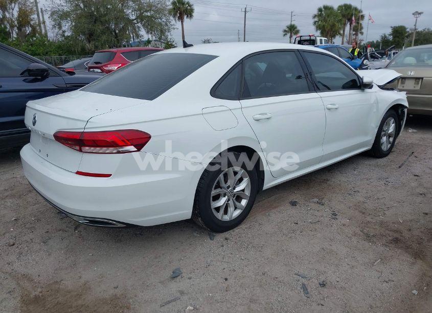 Photo 4 of 2020 Volkswagen Passat 2.0T S (VIN 1VWAA7A35LC004838)