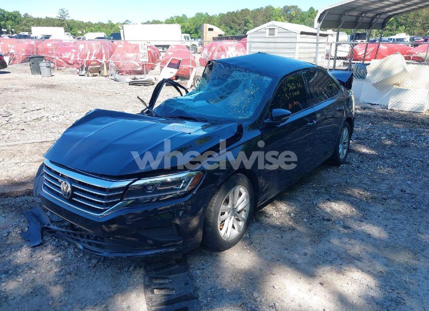 Photo 2 of 2021 Volkswagen Passat 2.0T S (VIN 1VWAA7A36MC003621)