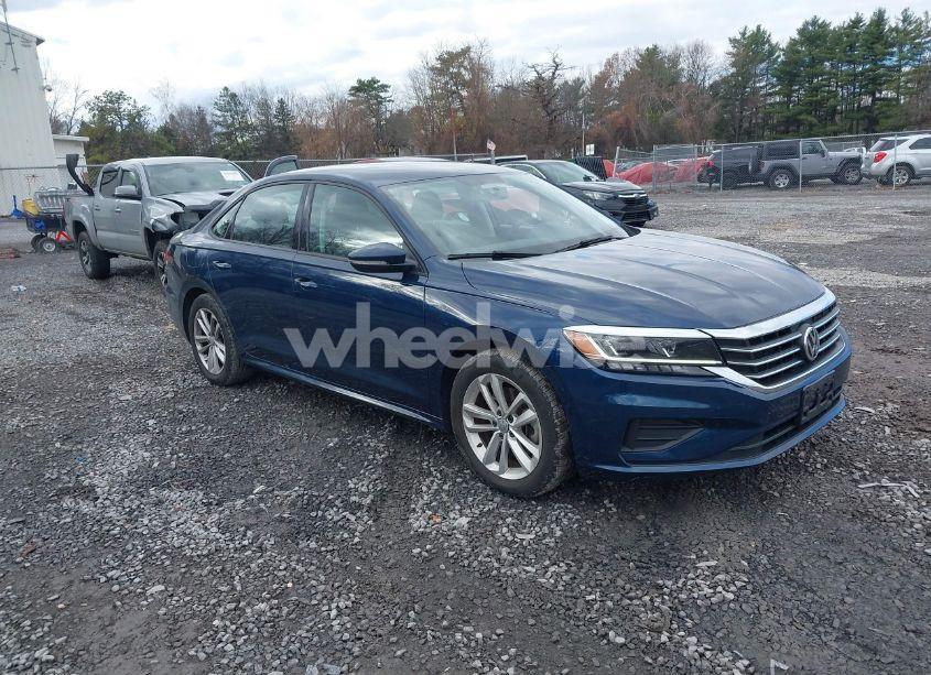 2021 Volkswagen Passat 2.0T S (VIN 1VWAA7A37MC006513) main photo