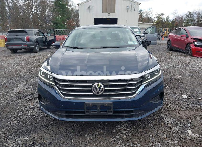 Photo 11 of 2021 Volkswagen Passat 2.0T S (VIN 1VWAA7A37MC006513)