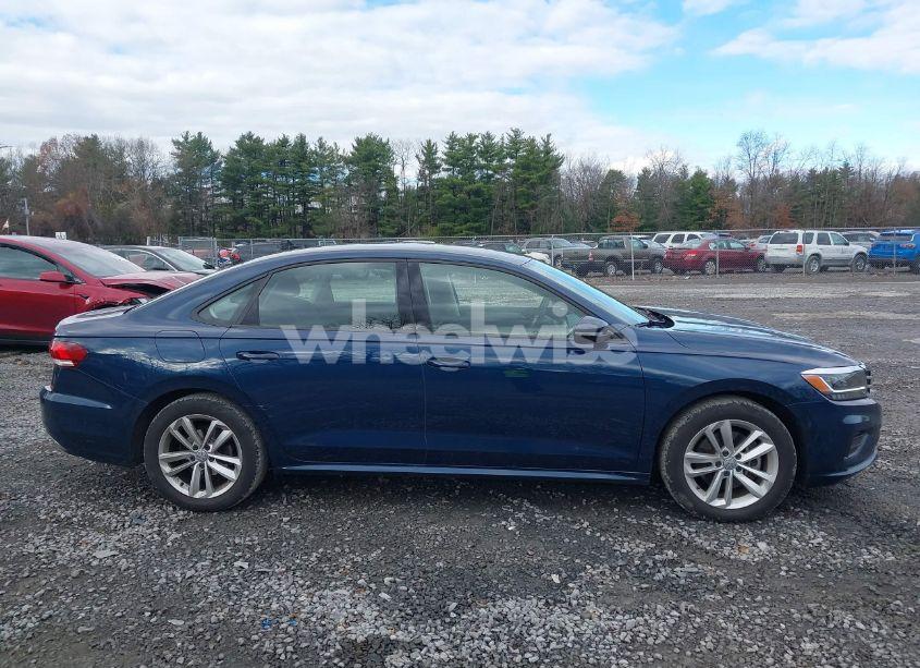 Photo 12 of 2021 Volkswagen Passat 2.0T S (VIN 1VWAA7A37MC006513)