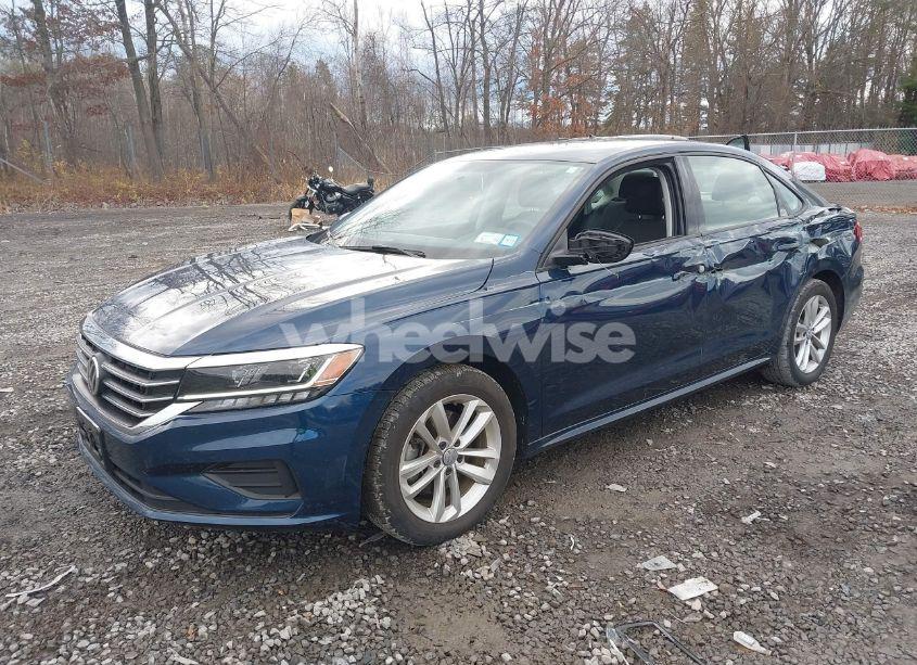Photo 2 of 2021 Volkswagen Passat 2.0T S (VIN 1VWAA7A37MC006513)