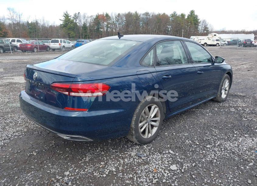 Photo 4 of 2021 Volkswagen Passat 2.0T S (VIN 1VWAA7A37MC006513)