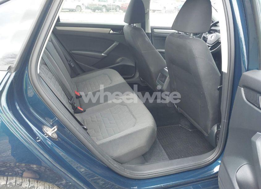 Photo 8 of 2021 Volkswagen Passat 2.0T S (VIN 1VWAA7A37MC006513)