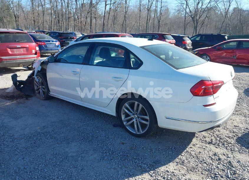 Photo 3 of 2018 Volkswagen Passat 2.0T R-LINE/2.0T S (VIN 1VWAA7A3XJC000569)